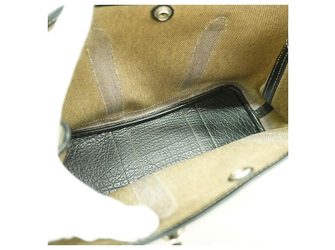 Hermès Saco Tote Hermes Garden TPM Preto Bege - vista 4