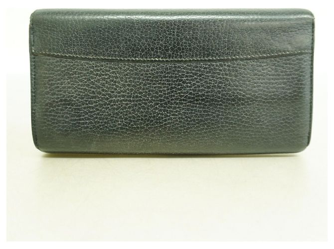 Cartera Larga Louis Vuitton - Cuero Taurillon Negro - vista 11