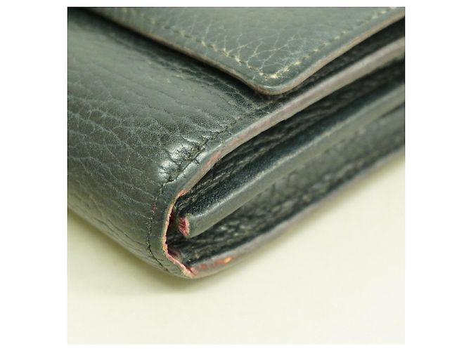 Cartera Larga Louis Vuitton - Cuero Taurillon Negro - vista 5