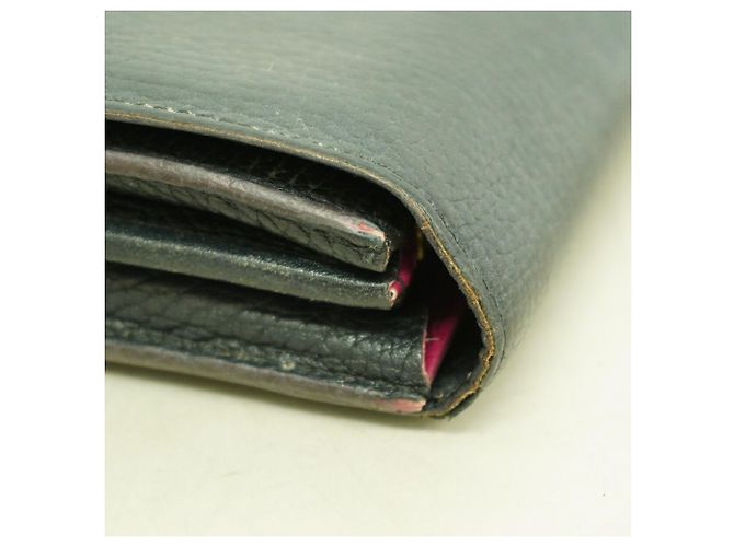 Cartera Larga Louis Vuitton - Cuero Taurillon Negro - vista 6
