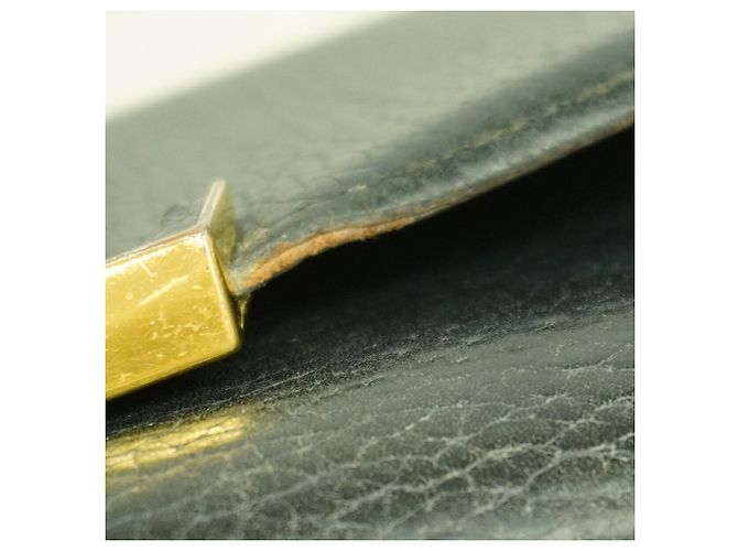 Cartera Larga Louis Vuitton - Cuero Taurillon Negro - vista 7