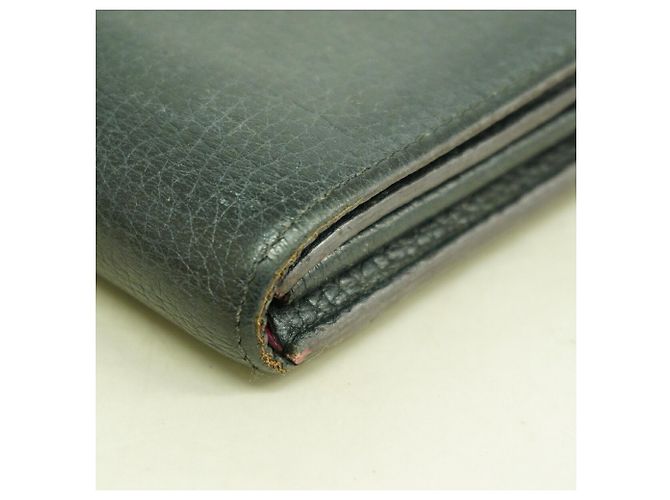 Cartera Larga Louis Vuitton - Cuero Taurillon Negro - vista 9