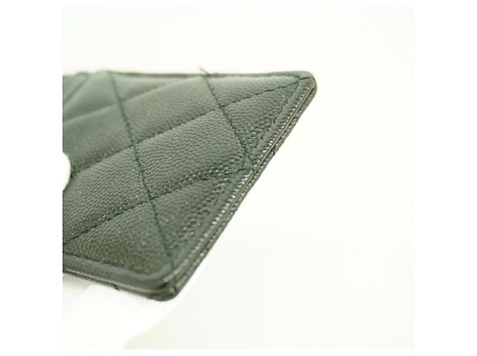 Tarjetero Chanel Matelassé Negro - vista 5
