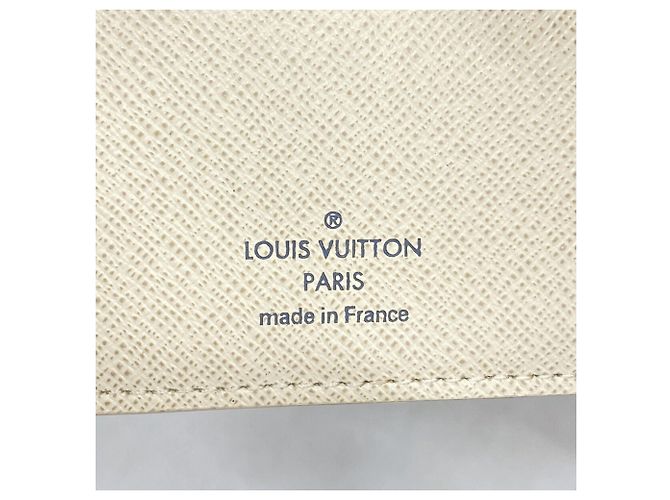 Louis Vuitton Tri-fold Wallet Damier Azur Portefeuille Joy Weiß - Ansicht 4