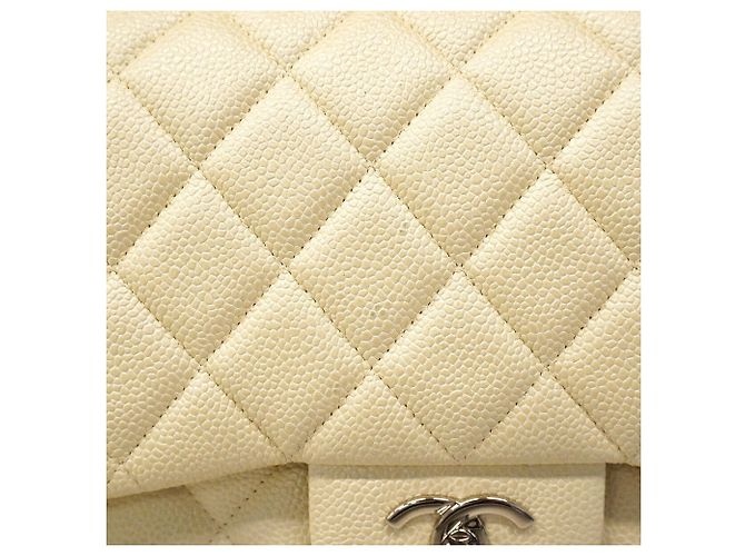 Borsa a tracolla Chanel Ivory Crudo - vista 10