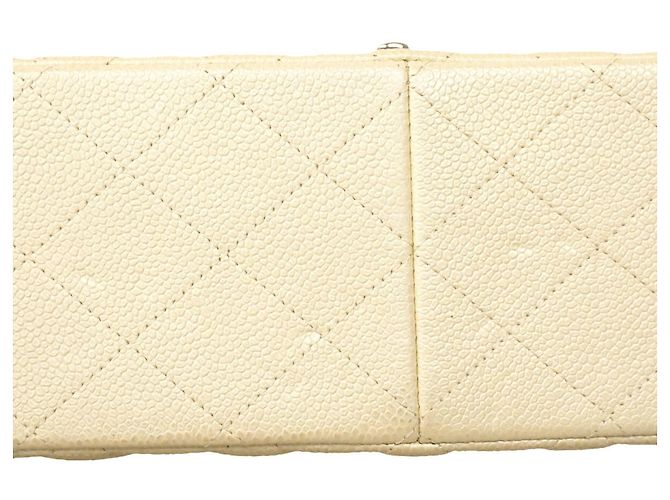 Borsa a tracolla Chanel Ivory Crudo - vista 11