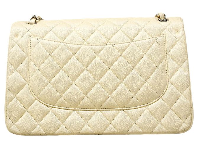 Borsa a tracolla Chanel Ivory Crudo - vista 12