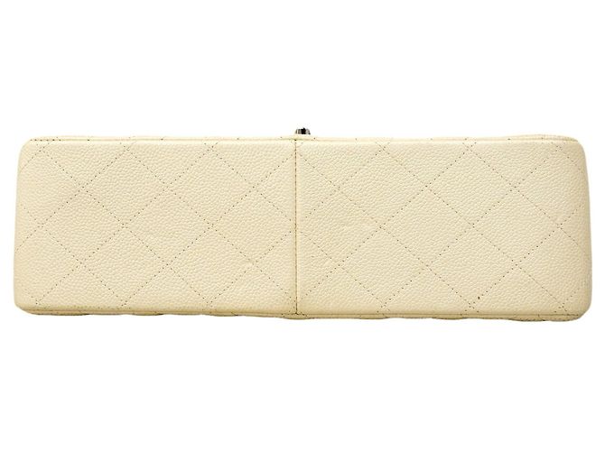 Borsa a tracolla Chanel Ivory Crudo - vista 3
