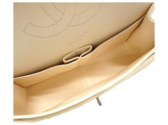 Borsa a tracolla Chanel Ivory Crudo - vista 4