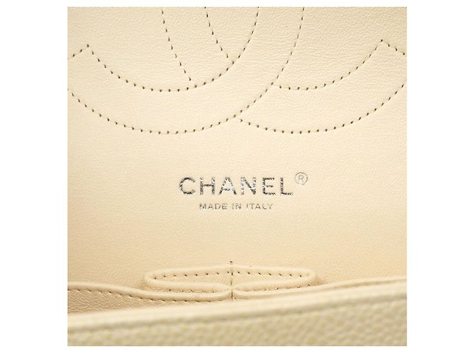 Borsa a tracolla Chanel Ivory Crudo - vista 5