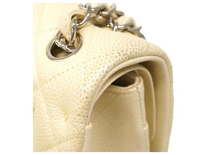 Borsa a tracolla Chanel Ivory Crudo - vista 6