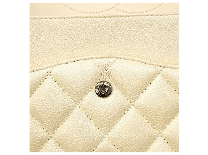 Borsa a tracolla Chanel Ivory Crudo - vista 7