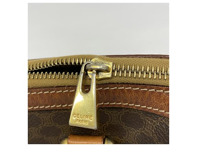 Céline Borsa Celine Macadam Brown da donna Marrone - vista 10
