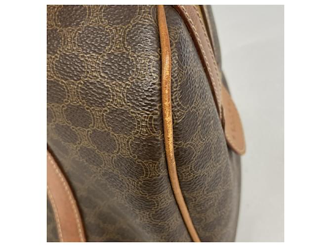 Céline Borsa Celine Macadam Brown da donna Marrone - vista 11