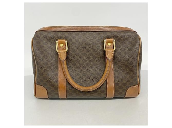 Céline Borsa Celine Macadam Brown da donna Marrone - vista 12