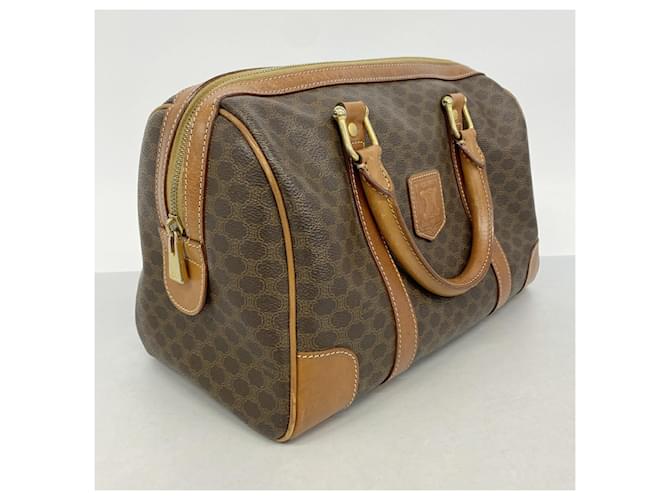 Céline Borsa Celine Macadam Brown da donna Marrone - vista 2