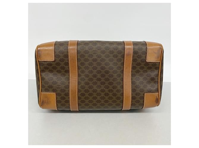 Céline Borsa Celine Macadam Brown da donna Marrone - vista 3