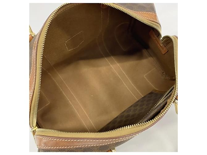 Céline Borsa Celine Macadam Brown da donna Marrone - vista 4