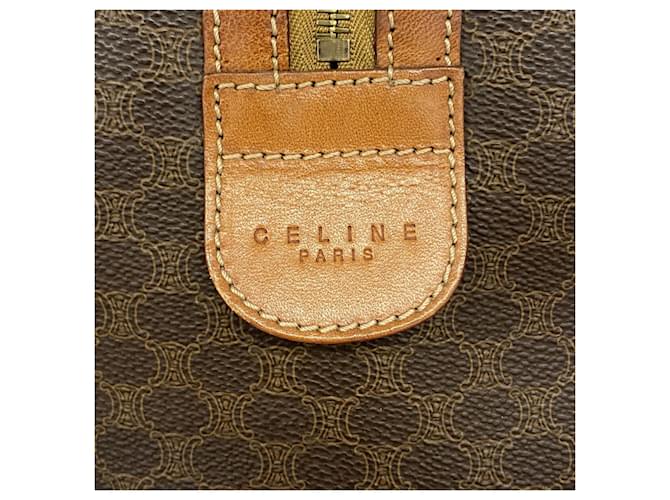 Céline Borsa Celine Macadam Brown da donna Marrone - vista 5