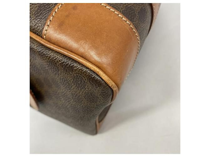 Céline Borsa Celine Macadam Brown da donna Marrone - vista 6