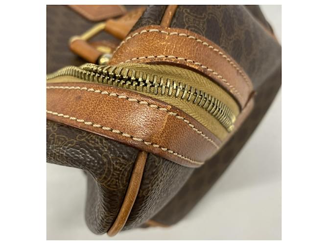 Céline Borsa Celine Macadam Brown da donna Marrone - vista 7