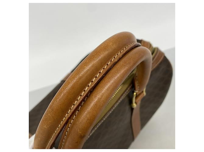 Céline Borsa Celine Macadam Brown da donna Marrone - vista 8