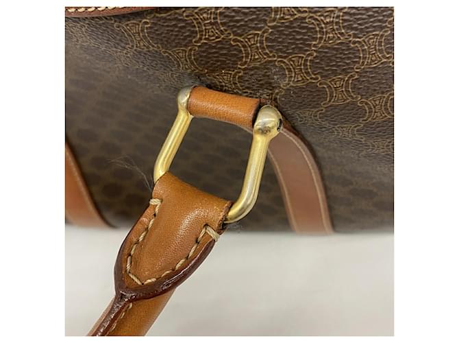 Céline Borsa Celine Macadam Brown da donna Marrone - vista 9