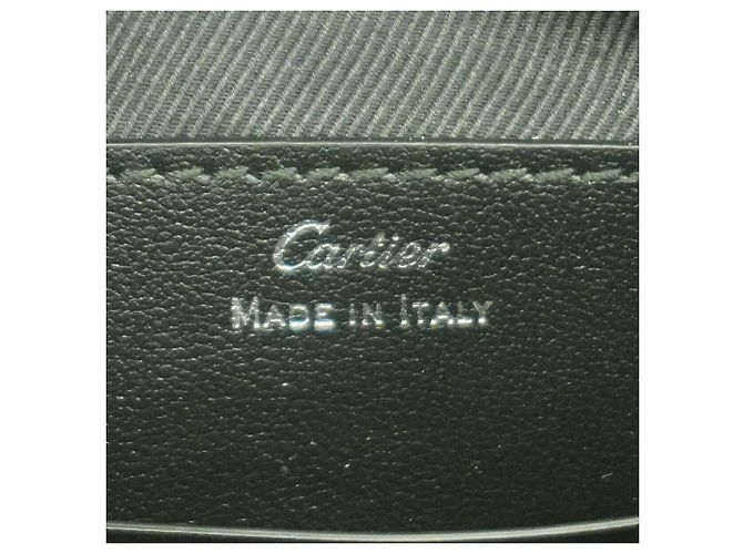 Cartier Must Lederhandtasche/Etui - vista 5