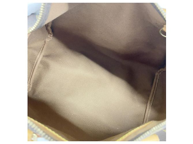 Bolso Louis Vuitton Monogram Speedy 30 Castaño - vista 4