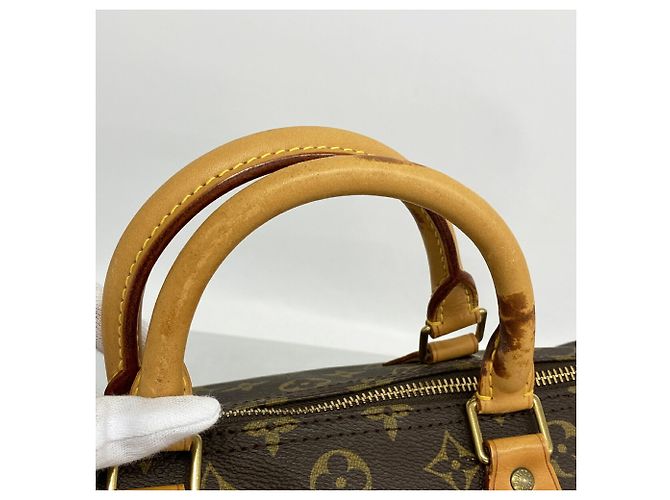 Bolso Louis Vuitton Monogram Speedy 30 Castaño - vista 7