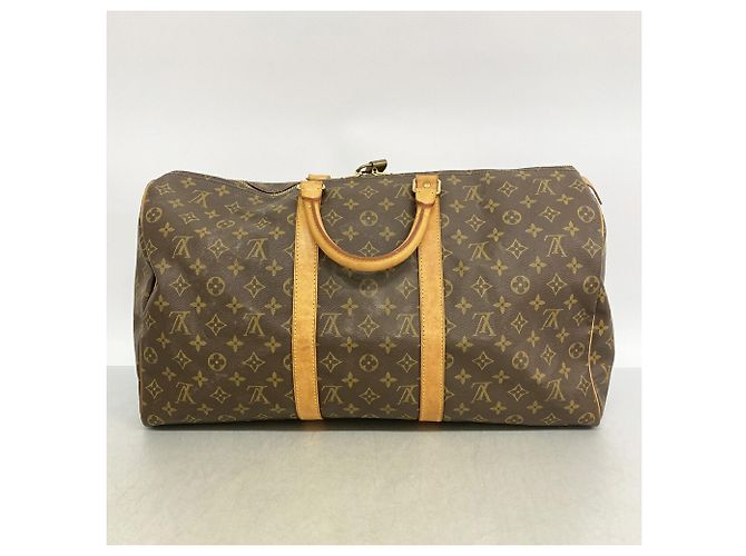 Louis Vuitton Boston Tasche Braun - Ansicht 13