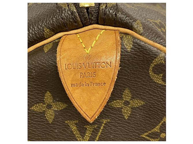 Louis Vuitton Boston Tasche Braun - Ansicht 5