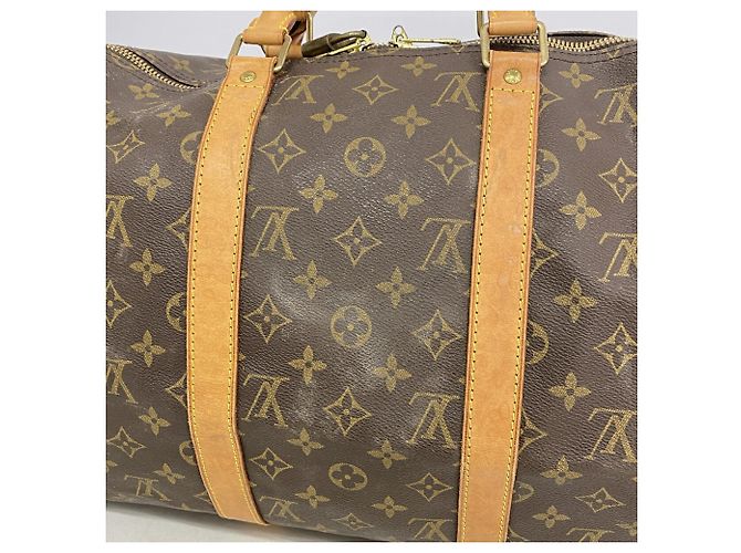 Louis Vuitton Boston Tasche Braun - Ansicht 8