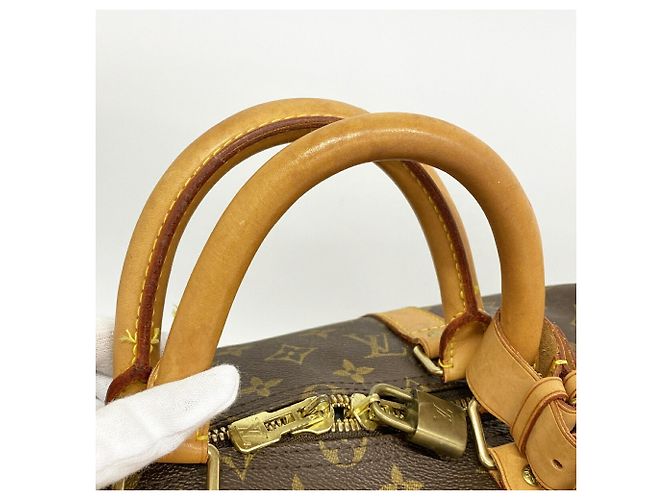 Louis Vuitton Boston Tasche Braun - Ansicht 9