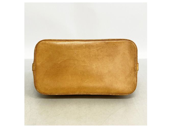 Borsa Louis Vuitton Alma Monogram Marrone - vista 3