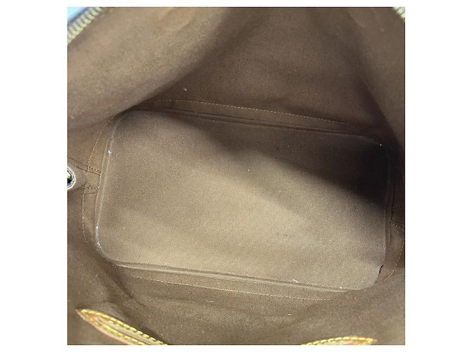 Borsa Louis Vuitton Alma Monogram Marrone - vista 4