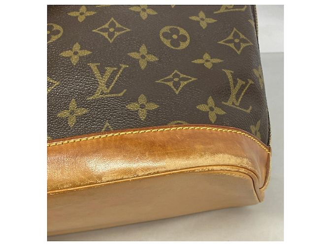 Borsa Louis Vuitton Alma Monogram Marrone - vista 6