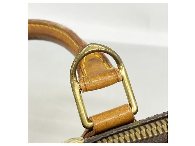 Borsa Louis Vuitton Alma Monogram Marrone - vista 9