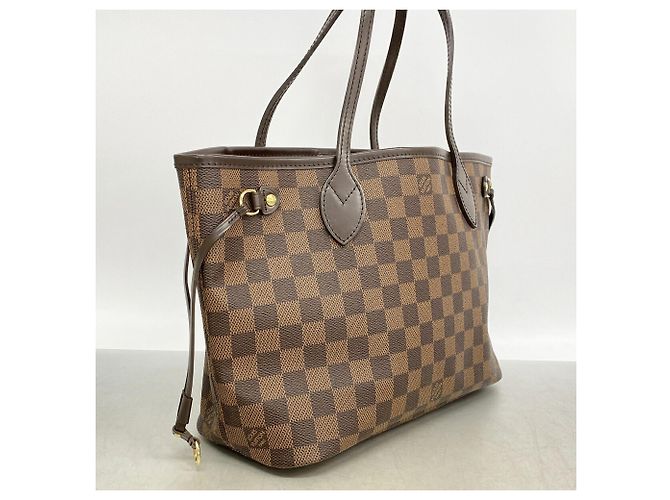 Borsa Tote Louis Vuitton Damier Neverfull PM Damier ebene - vista 2