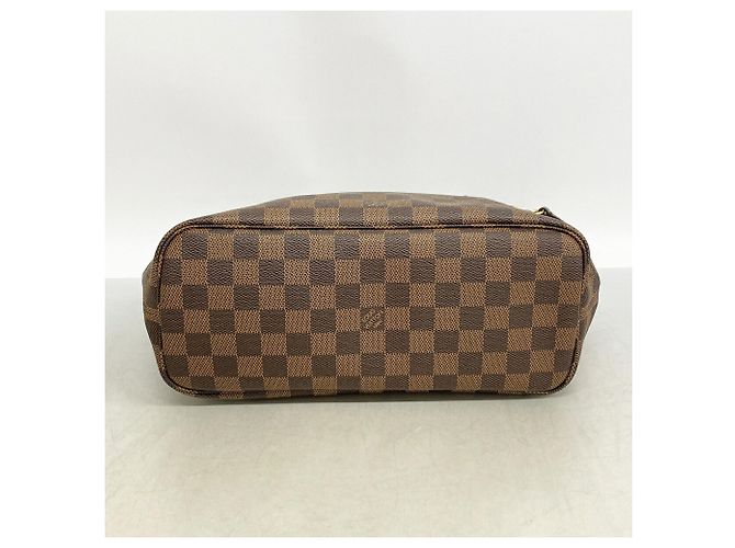 Borsa Tote Louis Vuitton Damier Neverfull PM Damier ebene - vista 3
