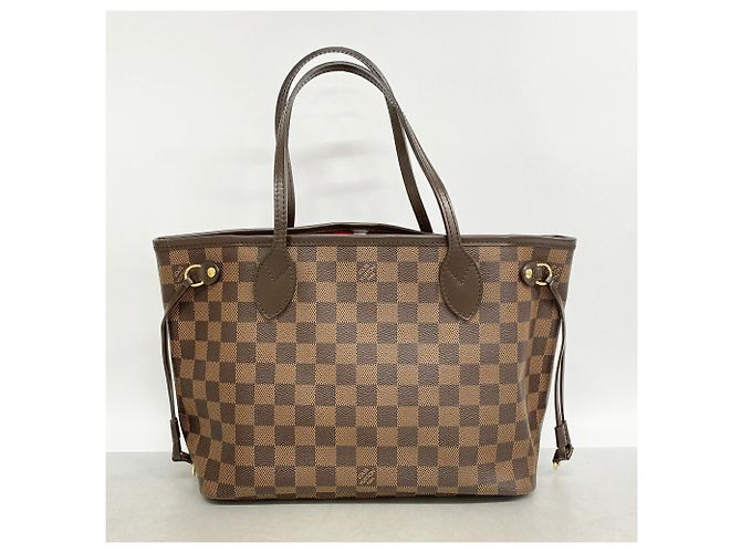 Borsa Tote Louis Vuitton Damier Neverfull PM Damier ebene - vista 9