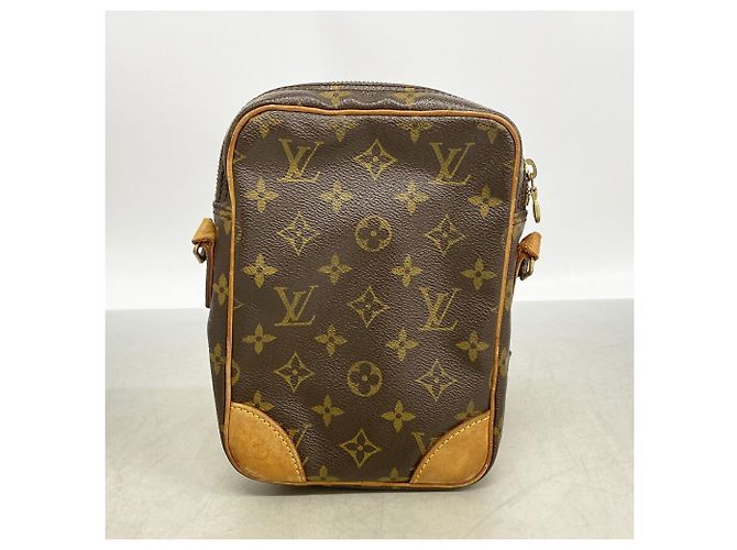 Borsa a tracolla Louis Vuitton Monogram Danube Marrone - vista 10