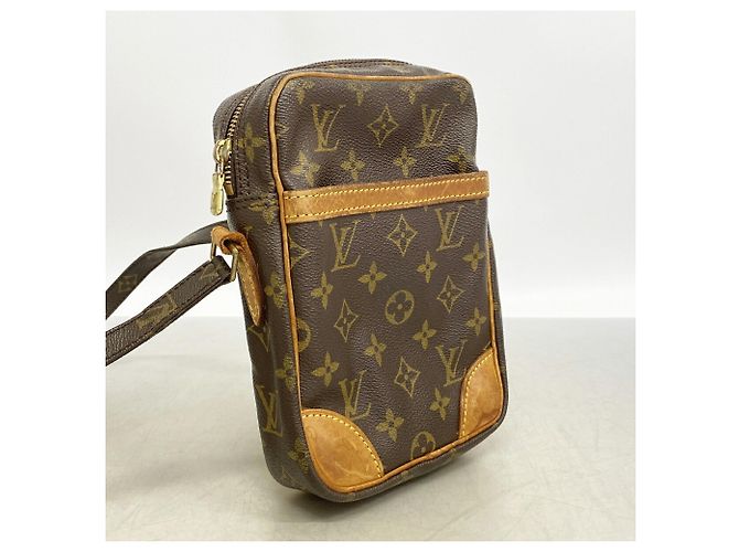 Borsa a tracolla Louis Vuitton Monogram Danube Marrone - vista 2