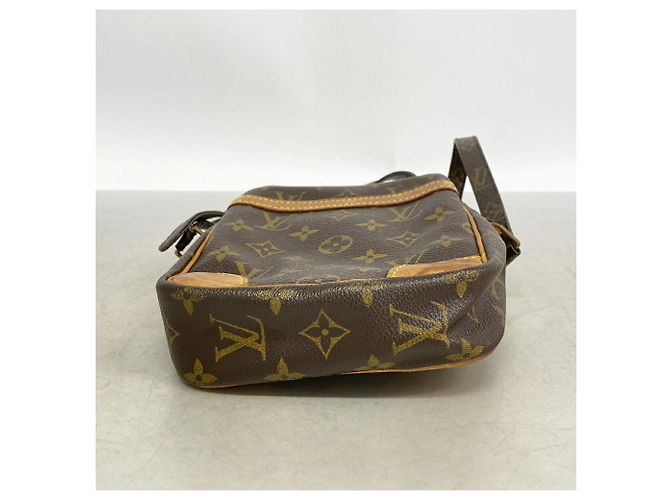 Borsa a tracolla Louis Vuitton Monogram Danube Marrone - vista 3