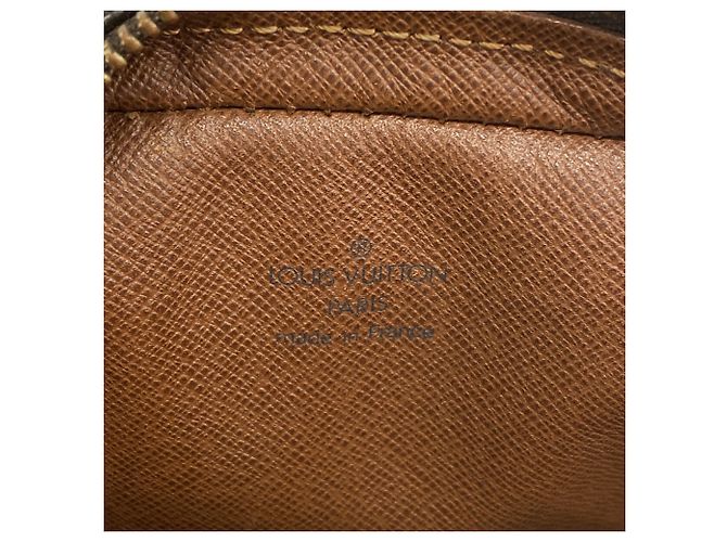 Borsa a tracolla Louis Vuitton Monogram Danube Marrone - vista 5