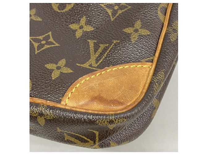 Borsa a tracolla Louis Vuitton Monogram Danube Marrone - vista 6