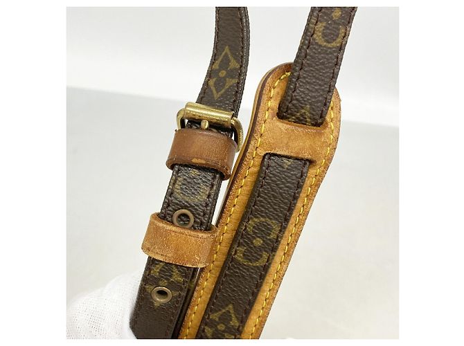 Borsa a tracolla Louis Vuitton Monogram Danube Marrone - vista 9
