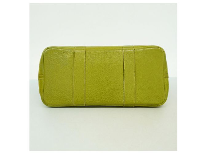 Hermès Borsa Tote Hermes Garden PM Verde - vista 3