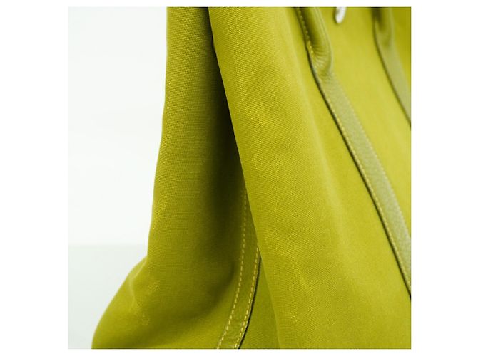 Hermès Borsa Tote Hermes Garden PM Verde - vista 9