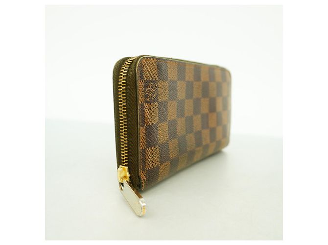 Louis Vuitton Damier Zippy Wallet in Ebene Damier ebene - Ansicht 2